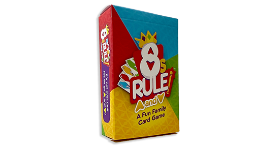 1 8s RULE! Card Game