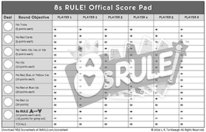 Download Free Scoresheet