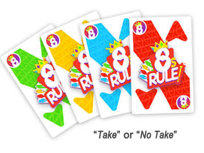 The Four 8s Cards